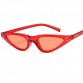 NYWOOH Cat Eye Sunglasses Women 90s Sun Glasses Retro Black Red Triangle Sunglass Trendy Gifts
