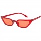 NYWOOH Cat Eye Sunglasses Women Luxury Brand Designer Vintage Transparent Sun Glasses Female Retro Red Black Eyewear Shades