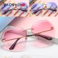 TAOTAOQI Sunglasses Women Square Rimless Diamond cutting Lens Brand Designer Fashion Shades Sun Glasses Female vintage UV400