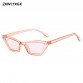 ZXWLYXGX 2018 new trends in Europe and America retro sunglasses sunglasses lady cat eye glasses colorful marine personality